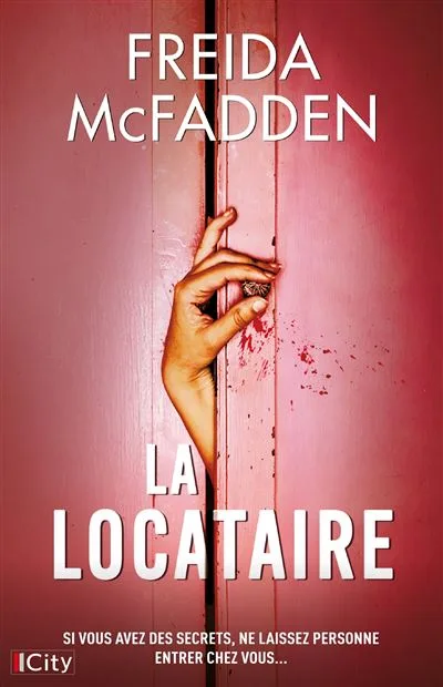 Couverture de « La locataire »