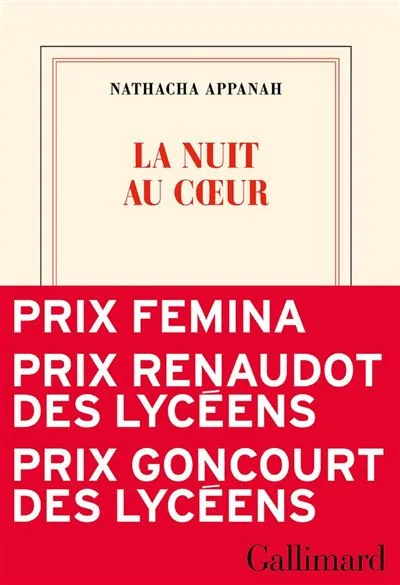 Couverture de « La nuit au cœur »
