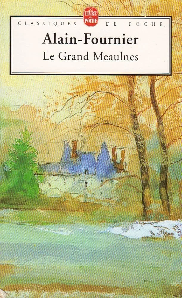 Couverture de « Le Grand Meaulnes »