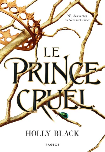 Couverture de « Le peuple de l'air : Le prince cruel »