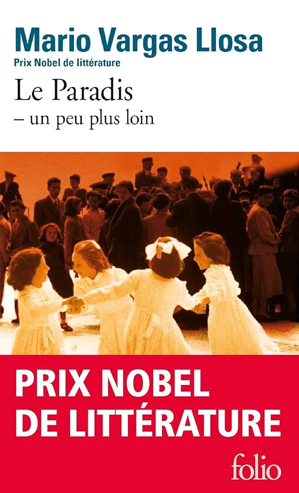 Couverture de « Le Paradis — un peu plus loin »