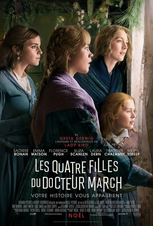 Couverture de « Les Quatre filles du docteur March »