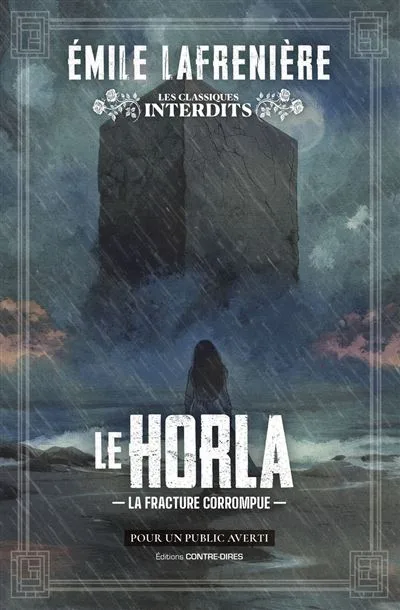 Couverture de « Le Horla - La fracture corrompue »