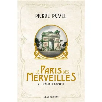 Couverture de « Les Enchantements d'Ambremer, tome 2 : L'élixir d'oubli »