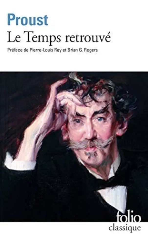Couverture de « Le Temps retrouvé »