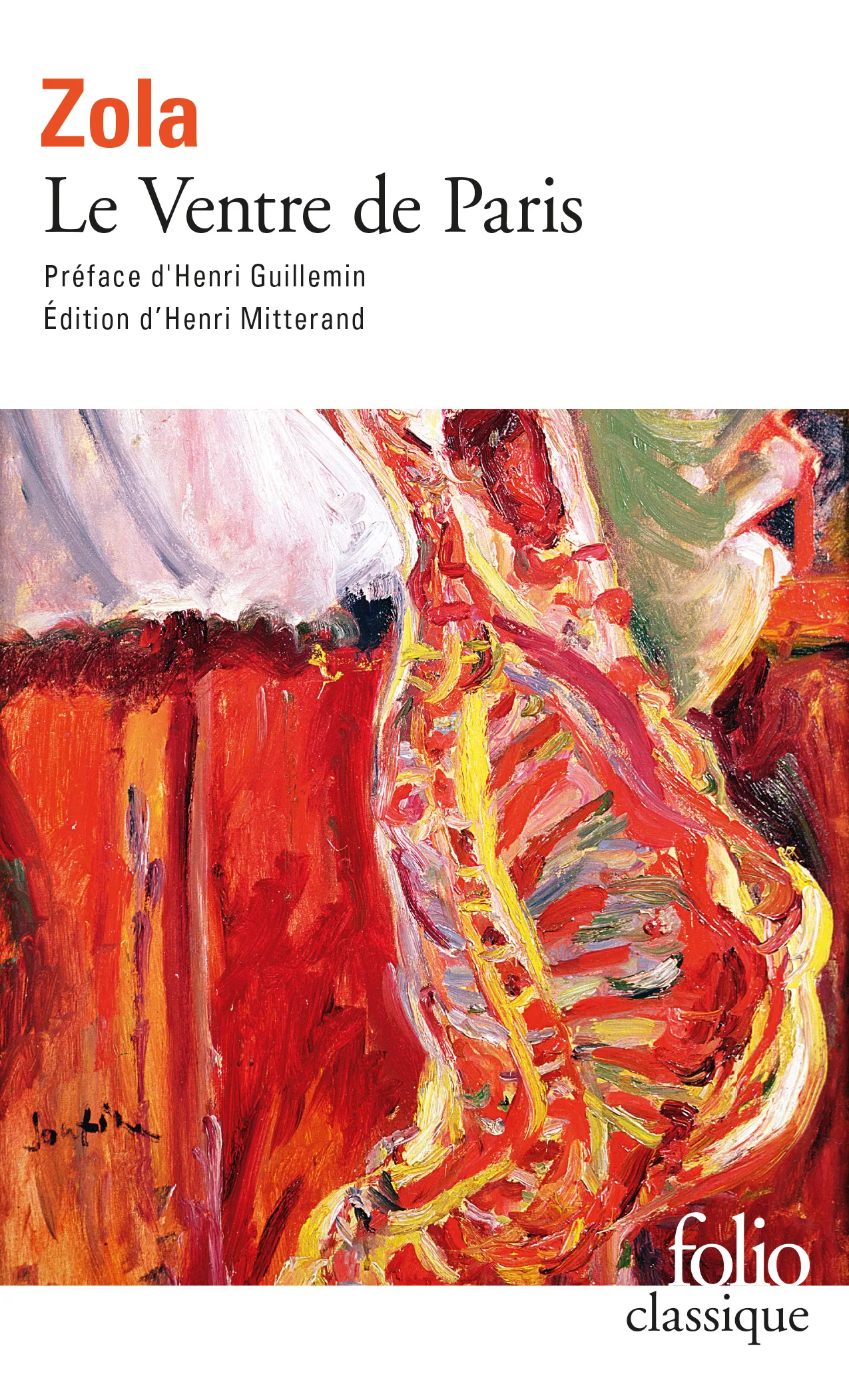 Couverture de « Le Ventre de Paris »
