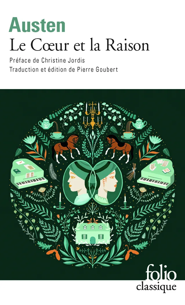 Couverture de « Le Cœur et la Raison »