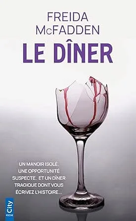 Couverture de « Le dîner »