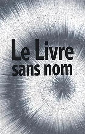 Couverture de « Le Livre sans nom »