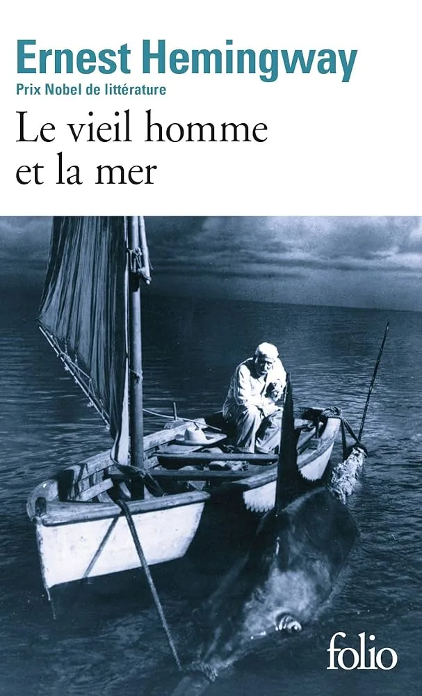 Couverture de « Le Vieil Homme et la Mer »