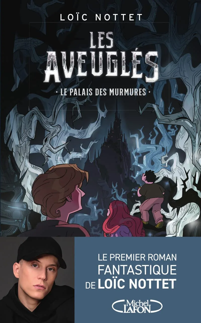 Couverture de « Les Aveuglé - Le Palais Des Murmures »