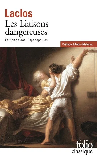 Couverture de « Les Liaisons dangereuses »