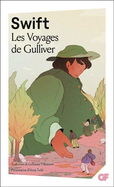 Couverture de « Les Voyages de Gulliver »