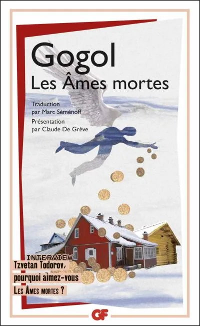 Couverture de « Les âmes mortes »