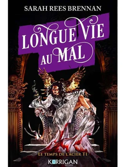 Couverture de « Longue vie au mal »