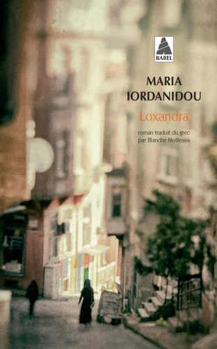 Couverture de « Loxandra »