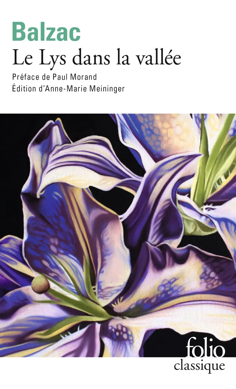 Couverture de « Le Lys dans la vallée »
