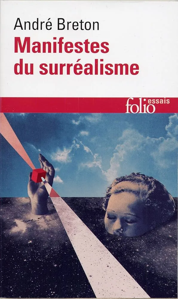 Couverture de « Manifeste du Surréalisme »