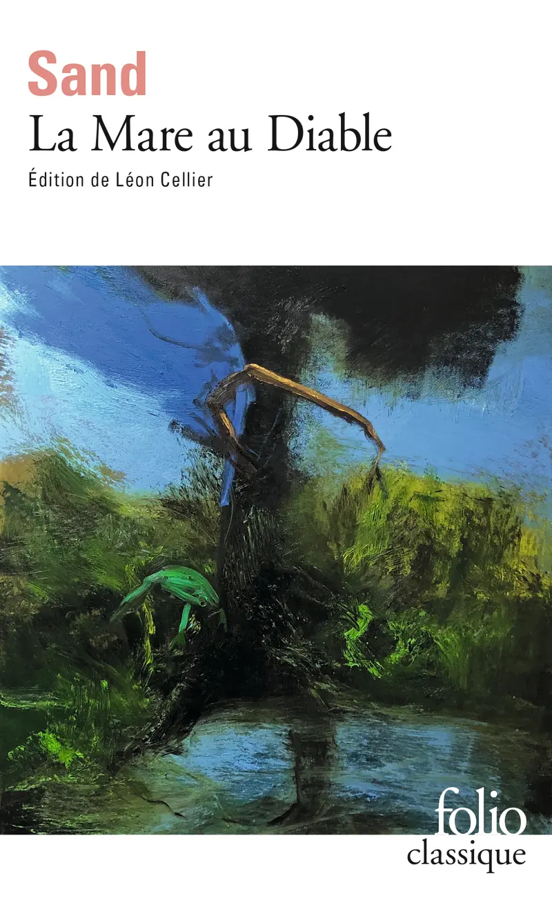 Couverture de « La Mare au Diable »