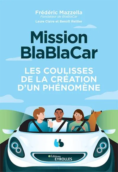 Couverture de « Mission BlaBlaCar »