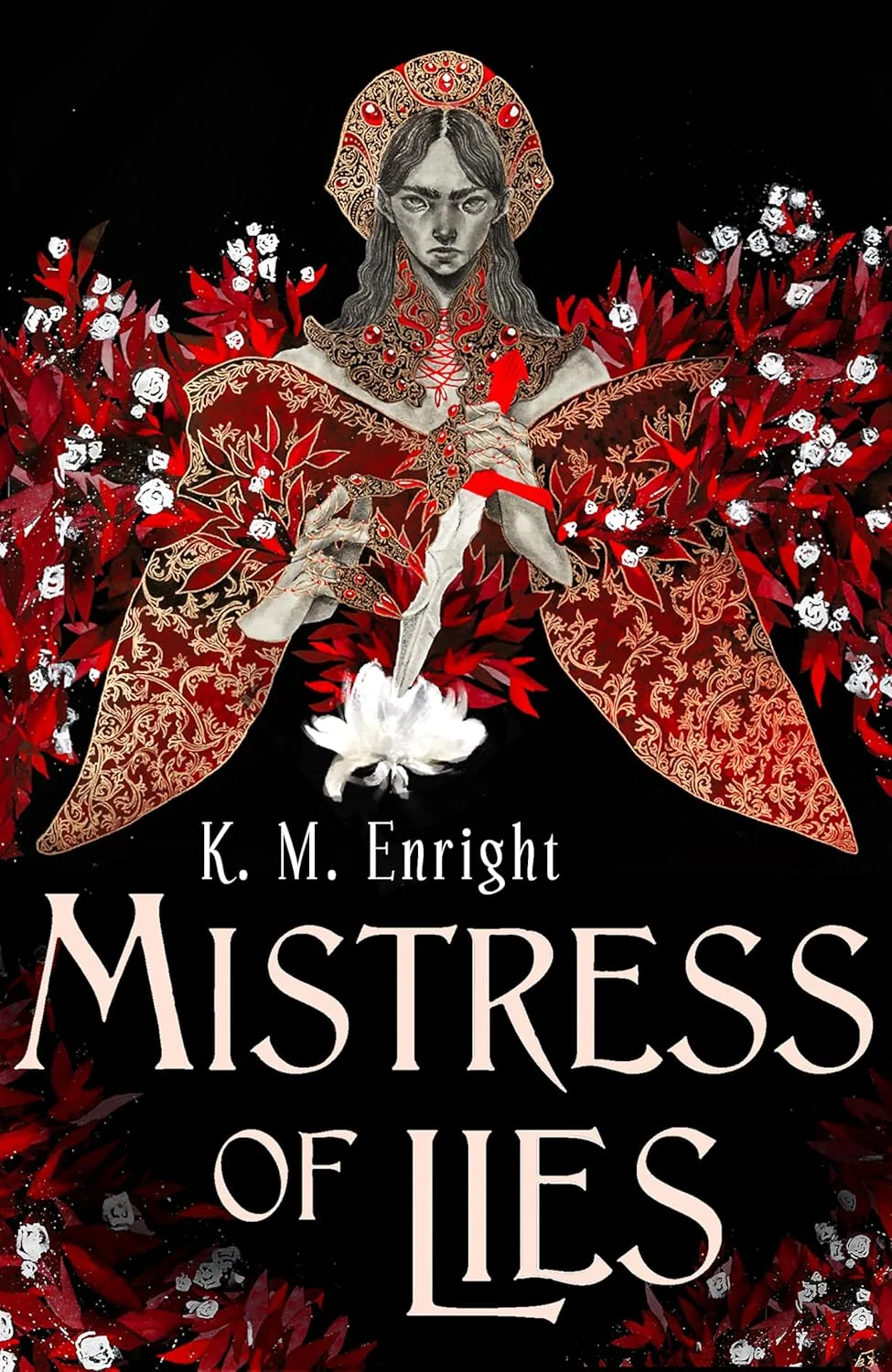 Couverture de « Mistress of Lies »