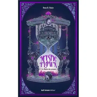 Couverture de « Mystic Flown - Tome 1 : Le Maître des arcanes »