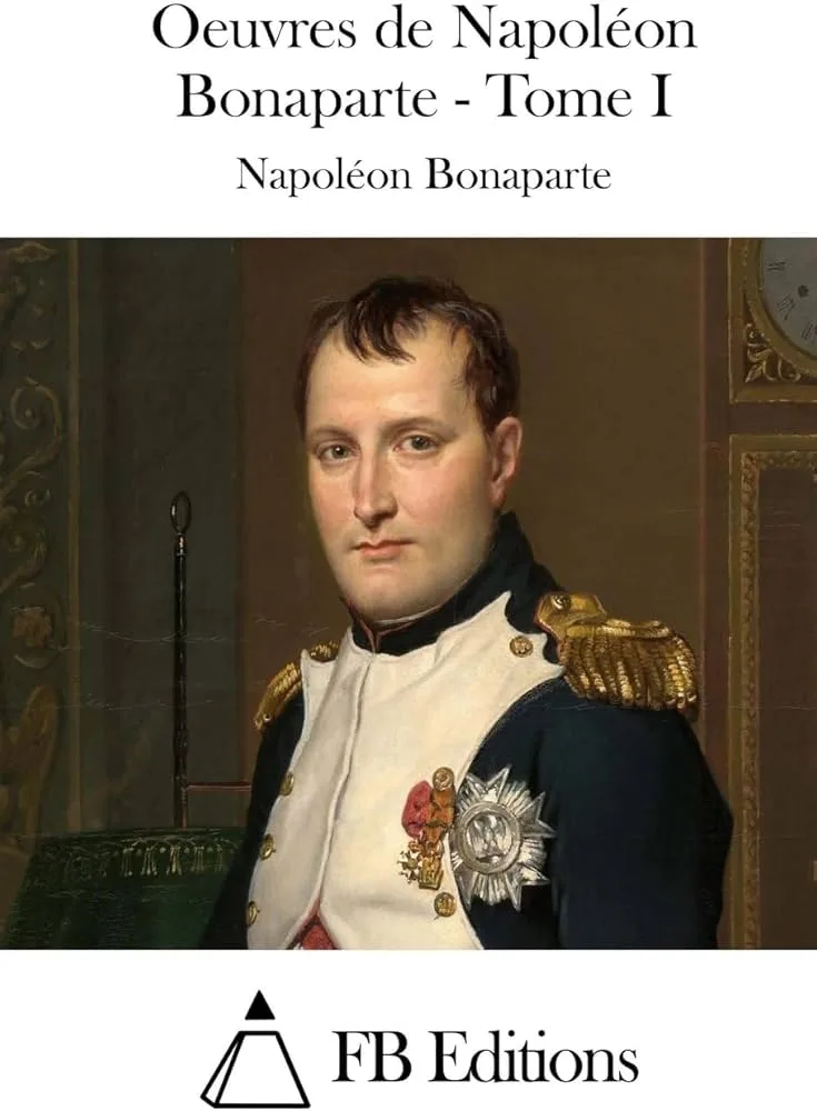 Couverture de « Œuvres de Napoléon Bonaparte – Tome I »