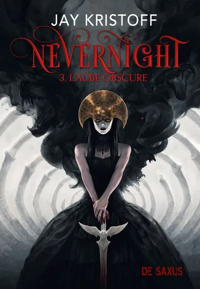 Couverture de « Nevernight, Tome 3 : L'aube obscure »