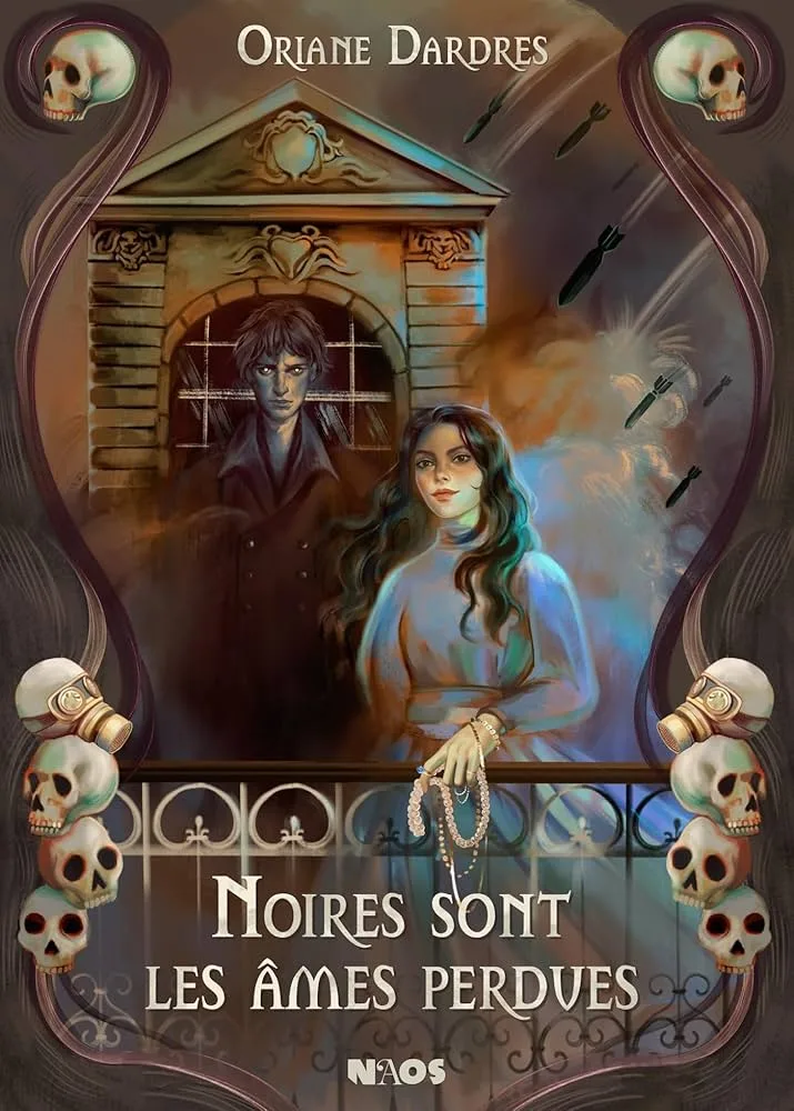 Couverture de « Noires sont les âmes perdues »