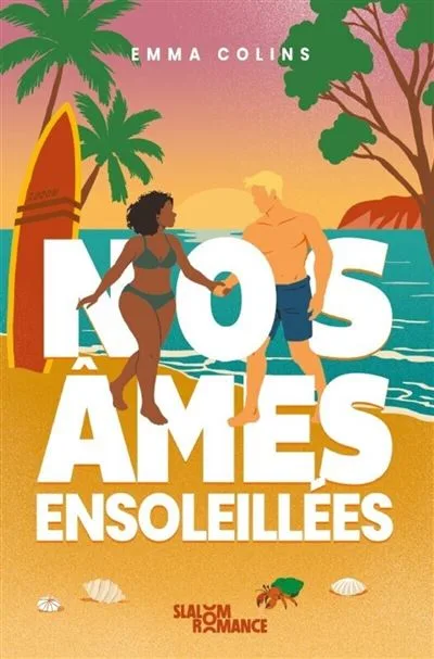 Couverture de « Nos âmes ensoleillées »