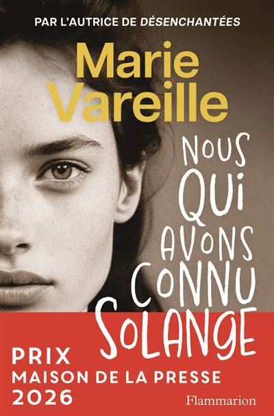 Couverture de « Nous qui avons connu Solange »