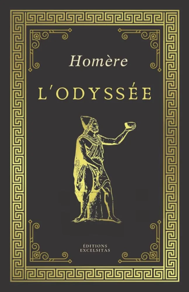 Couverture de « L'Odyssée »
