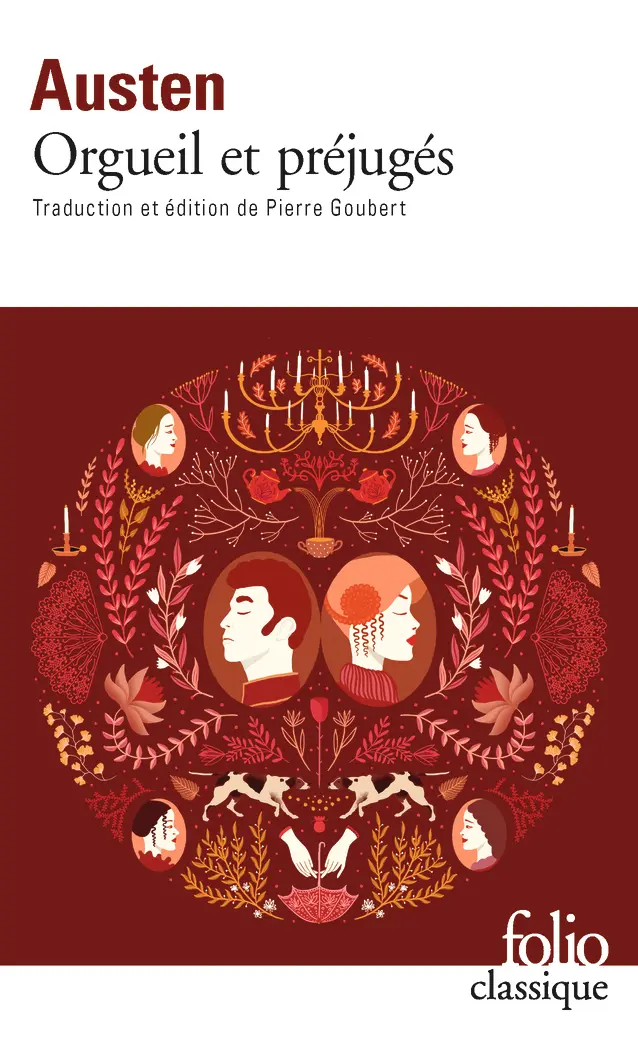 Couverture de « Orgueil et Préjugés »