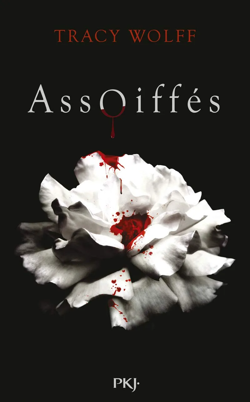 Couverture de « Assoiffés (The Crave, #1) »