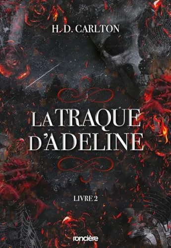 Couverture de « La Traque d'Adeline »