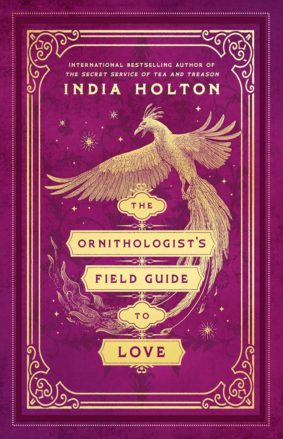 Couverture de « The Ornithologist's Field Guide To Love »