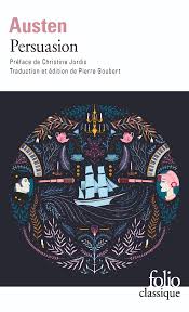Couverture de « Persuasion »