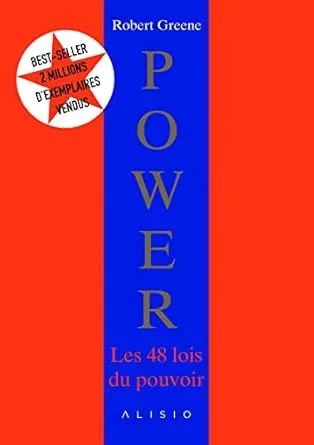 Couverture de « Power - Les 48 lois du pouvoir »