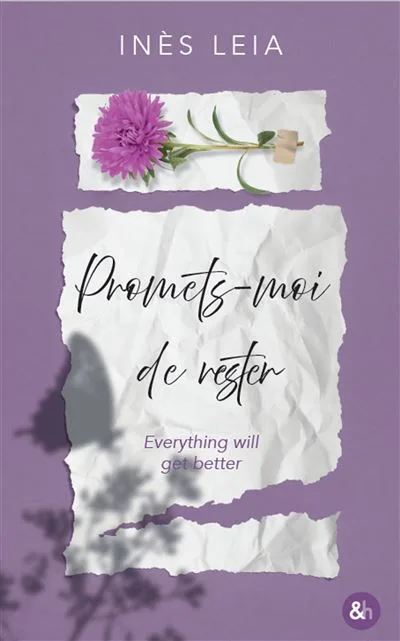 Couverture de « Promets-moi de rester »