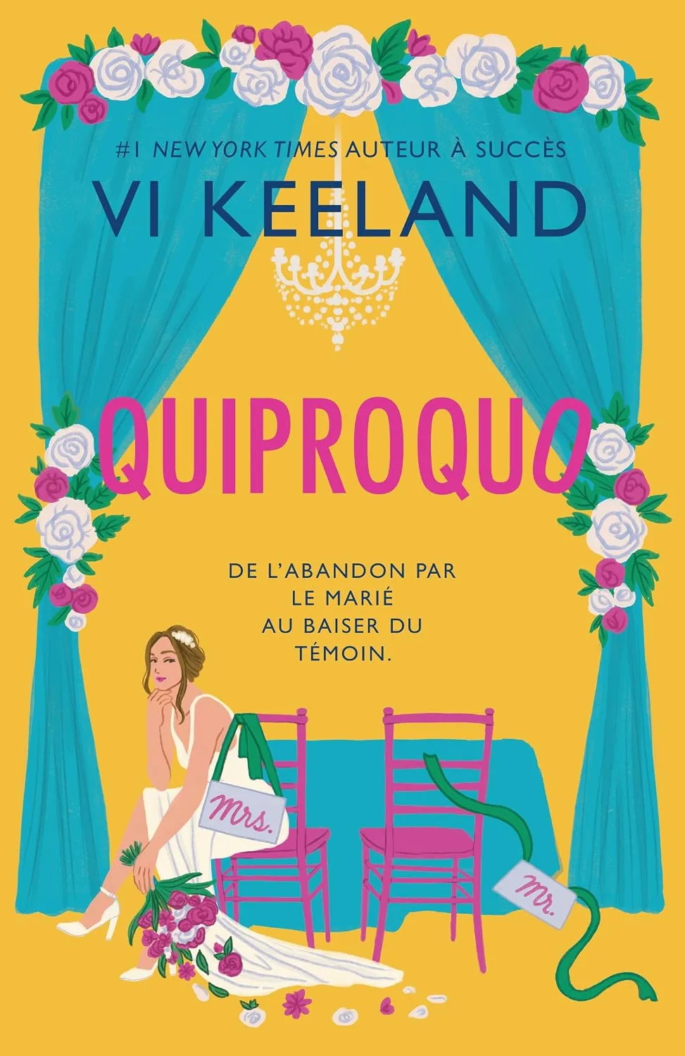 Couverture de « Quiproquo »