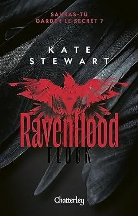 Couverture de « The Ravenhood, Tome 1 : Flock »