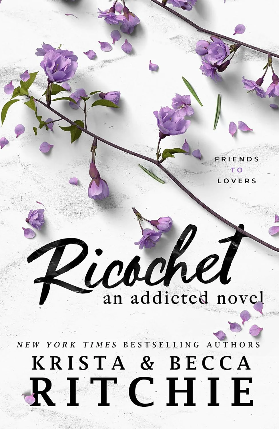 Couverture de « Ricochet »