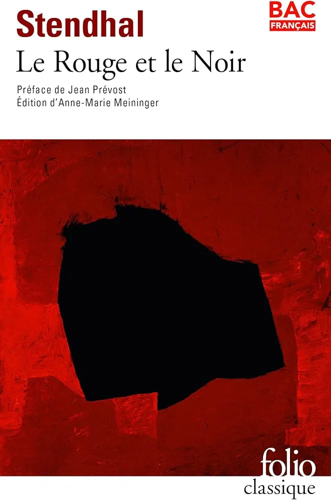 Couverture de « Le Rouge et le Noir »