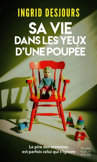 Couverture de « Sa vie dans les yeux d'une poupée »