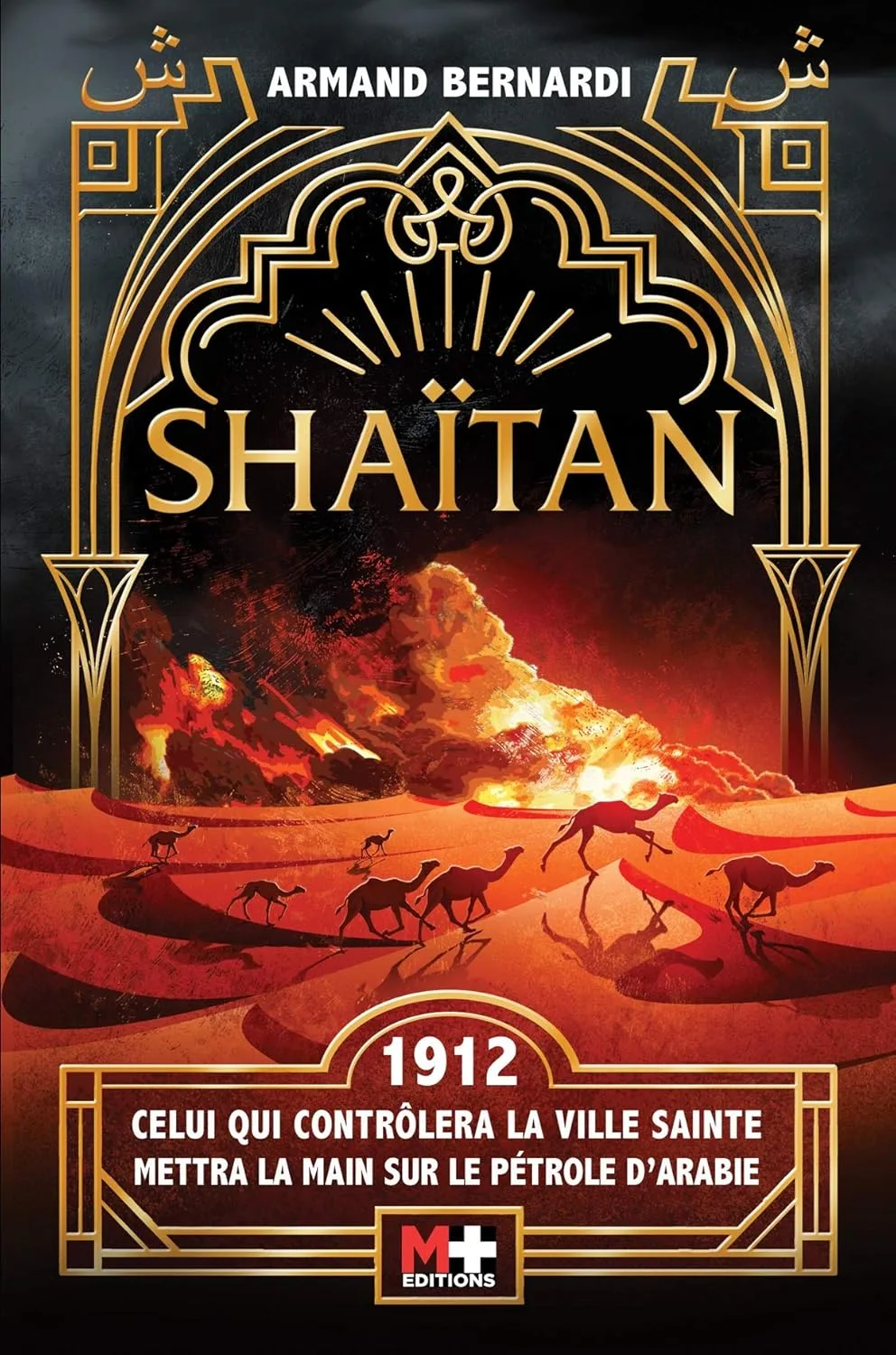 Couverture de « Shaïtan »