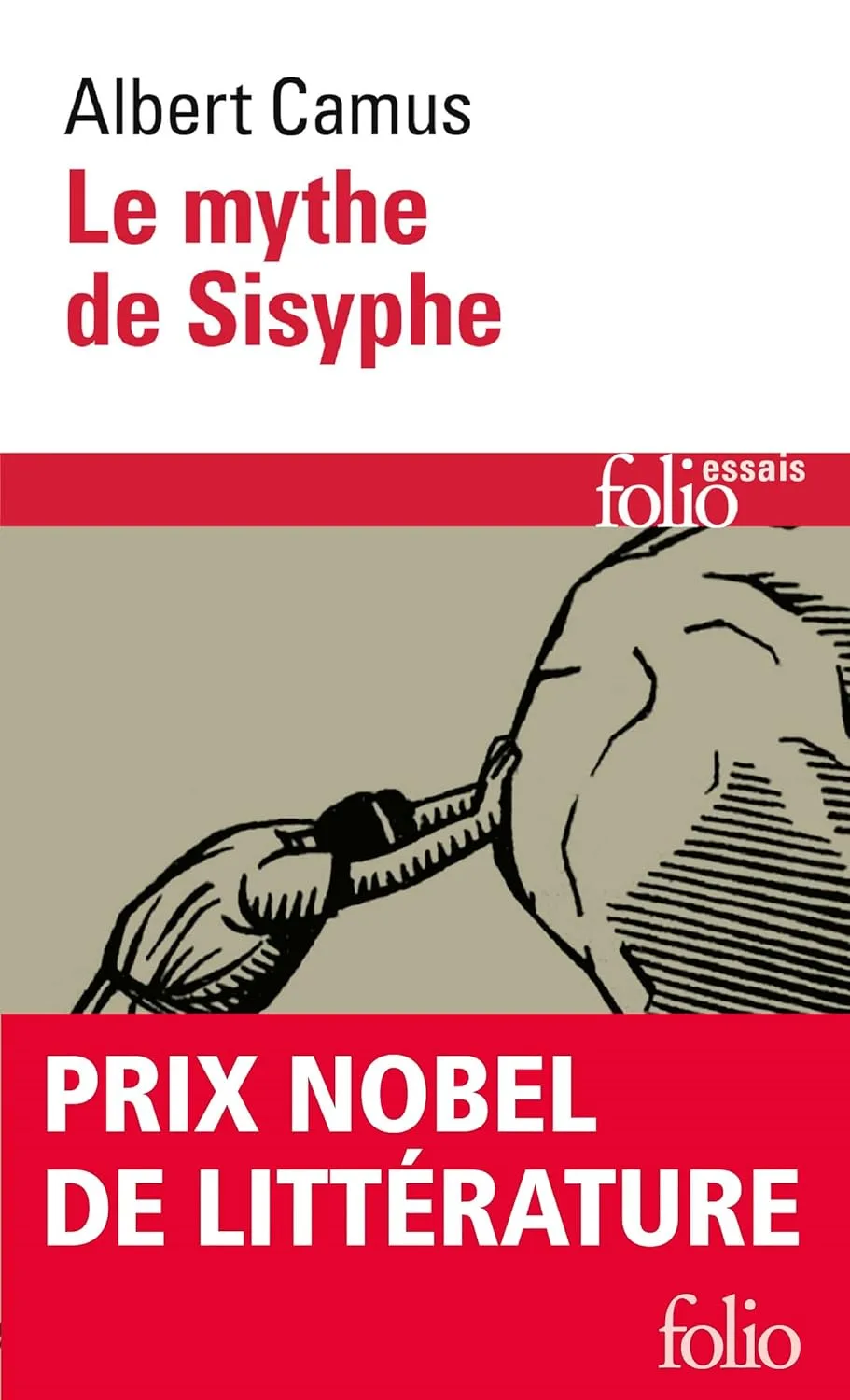 Couverture de « Le mythe de Sisyphe »