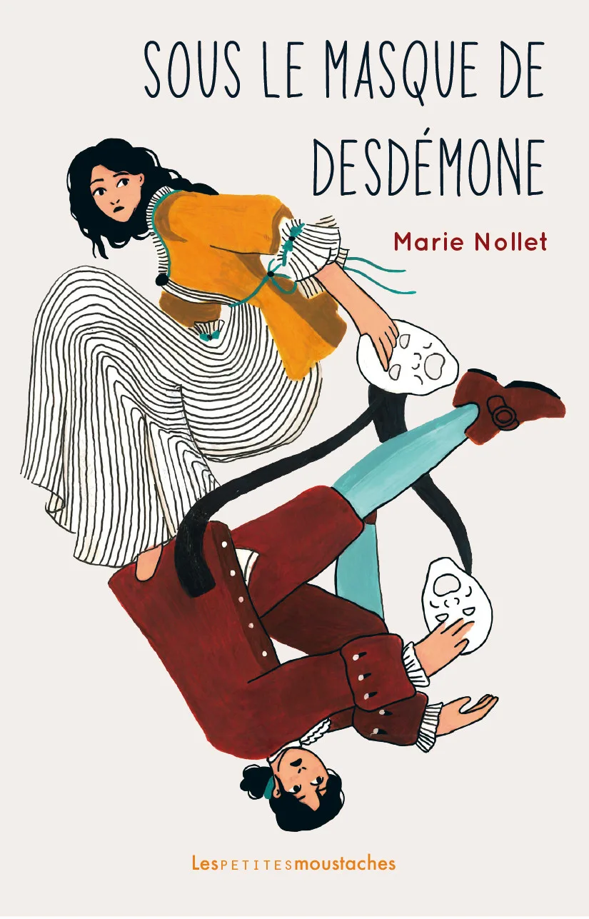 Couverture de « Sous le masque de Desdémone »