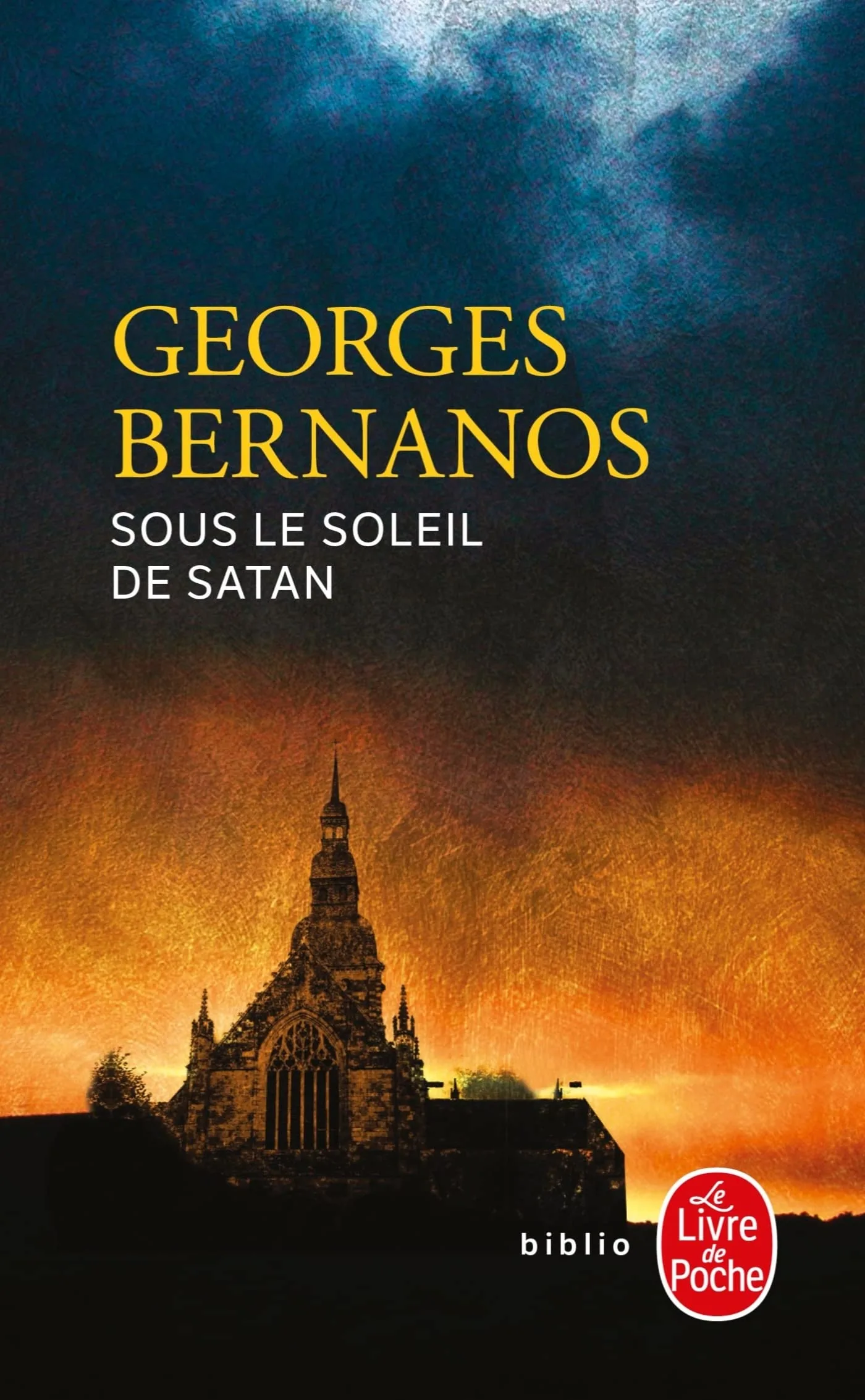 Couverture de « Sous le soleil de Satan »