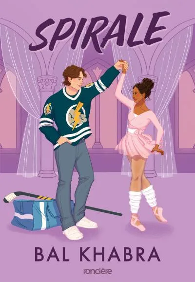 Couverture de « Choc sur la glace, tome 2 : Spirale »