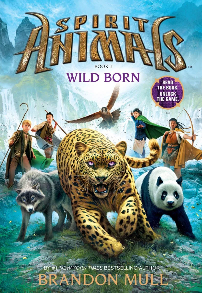 Couverture de « Spirit Animals Book 1: Wild Born »